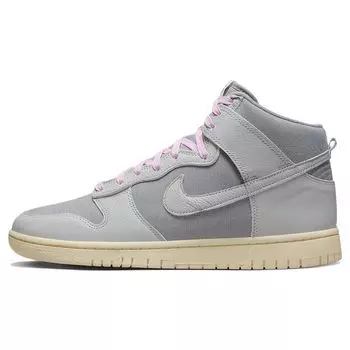 Мужские кроссовки Nike Dunk High Vintage Certified Fresh - Particle Grey Light-Smoke-Grey Grey-Fog Sail DQ8800-001 43