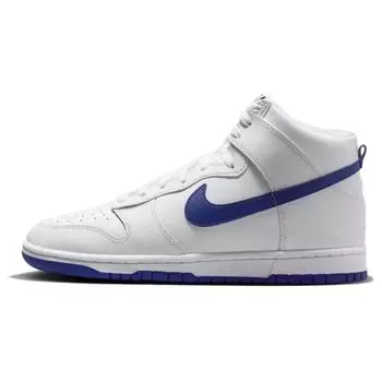 Мужские кроссовки Nike Dunk High White Concord Summit-White DV0828-101 44.5