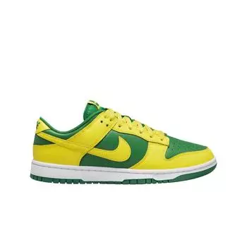 Мужские кроссовки Nike Dunk Low Apple Green and Yellow Strike DV0833-300
