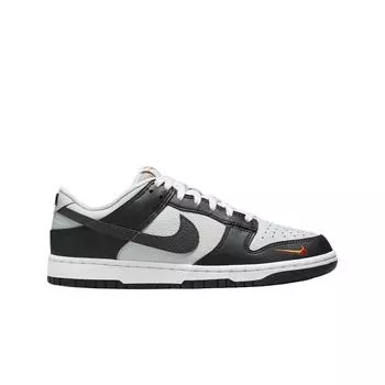 Мужские кроссовки Nike Dunk Low Black Orange FN7808-001