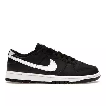 Мужские кроссовки Nike Dunk Low Black Panda 2.0 белые DV0831-002 38.5