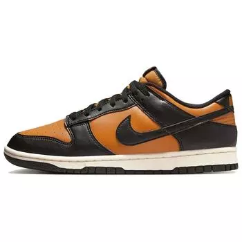 Мужские кроссовки Nike Dunk Low Черный Пустынный Охристый Оранжевый HF5441-701 40