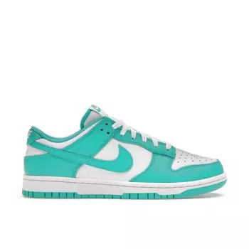 Мужские кроссовки Nike Dunk Low Clear Jade Teal White DV0833-101 42.5