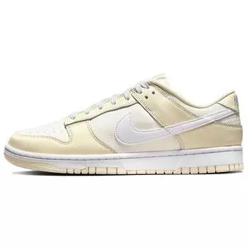 Мужские кроссовки Nike Dunk Low Coconut Milk White Sail DJ6188-100 38.5