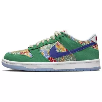 Мужские кроссовки Nike Dunk Low Foam Finger Green Stadium-Green White DZ5184-300 39
