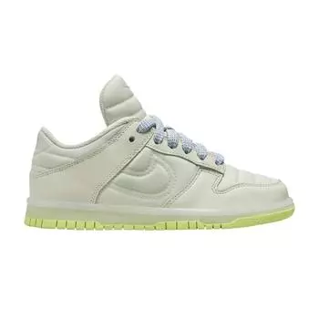Мужские кроссовки Nike Dunk Low GS Padded Tongue Cream Beige Midnight-Navy FB7700-001 38.5