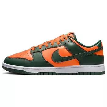 Мужские кроссовки Nike Dunk Low Miami Hurricanes Green Gorge-Green White DD1391-300 42