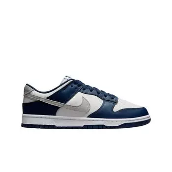 Мужские кроссовки Nike Dunk Low Midnight Navy FD9749-400