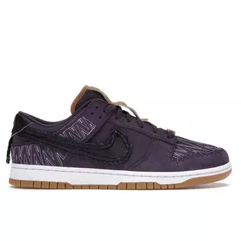 Мужские кроссовки Nike Dunk Low N7 фиолетовые DN1441-500 37.5