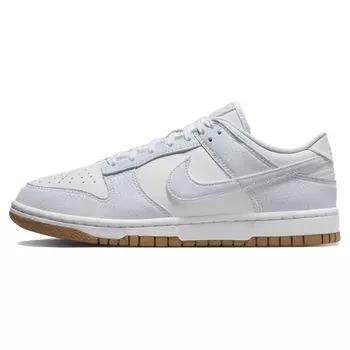 Мужские кроссовки Nike Dunk Low Next Nature Football Grey Gum White Gum-Light-Brown FN6345-100 36.5