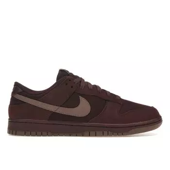 Мужские кроссовки Nike Dunk Low Premium Burgundy Crush Red Plum-Eclipse Platinum-Tint FB8895-600 42.5