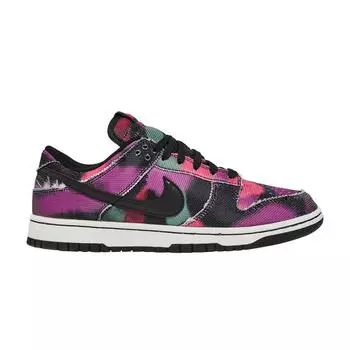 Мужские кроссовки Nike Dunk Low Premium Graffiti Multi-Color Black Summit-White DM0108-002 41