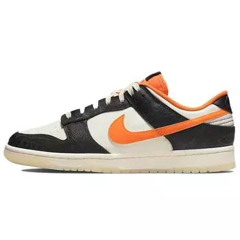Мужские кроссовки Nike Dunk Low Premium Halloween 2021 Orange Sail Black DD3357-100 41