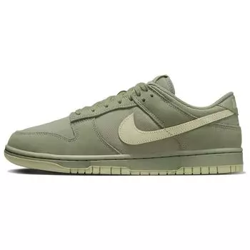 Мужские кроссовки Nike Dunk Low Premium Oil Green Olive-Aura Phantom FB8895-300 37.5