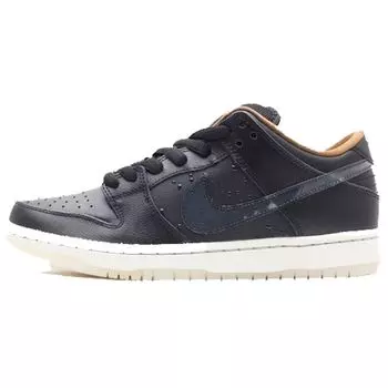 Мужские кроссовки Nike Dunk Low Premium SB Qs Black Rain Clear-Light-Bone 504750-011