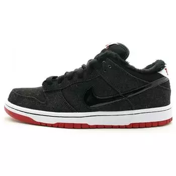 Мужские кроссовки Nike Dunk Low Premium SB Larry Perkins Black Varsity-Red 313170-007