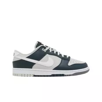 Мужские кроссовки Nike Dunk Low PRM Deep Jungle Light Silver FB8896-300