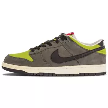 Мужские кроссовки Nike Dunk Low Pro Kermit Green Midnight-Fog Black 624044-003