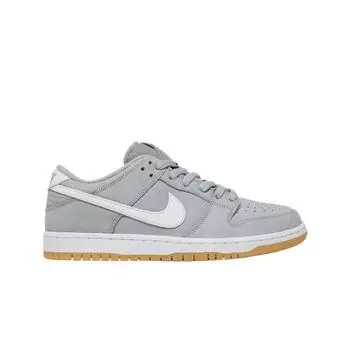 Мужские кроссовки Nike Dunk Low Pro SB Wolf Grey White DV5464-001