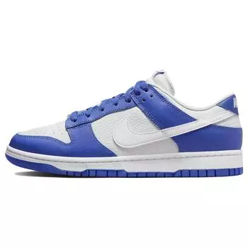 Мужские кроссовки Nike Dunk Low Racer Blue Photon Dust белые FN3416-001 47