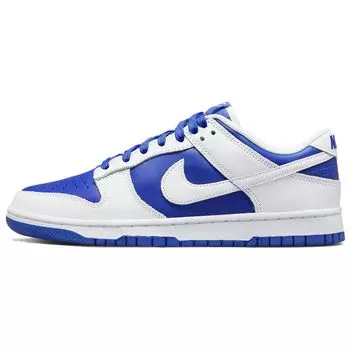 Мужские кроссовки Nike Dunk Low Racer сине-белые DD1391-401 42.5