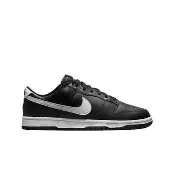 Мужские кроссовки Nike Dunk Low Retro Black White DV0831-002