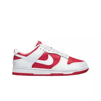 Мужские кроссовки Nike Dunk Low Retro Championship Red DD1391-600