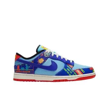 Мужские кроссовки Nike Dunk Low Retro Firecracker DD8477-446