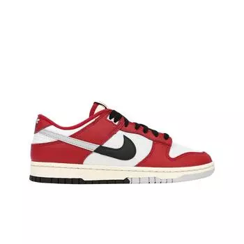 Мужские кроссовки Nike Dunk Low Retro PRM University Red Black DZ2536-600