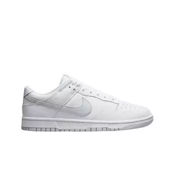Мужские кроссовки Nike Dunk Low Retro White Pure Platinum DV0831-101