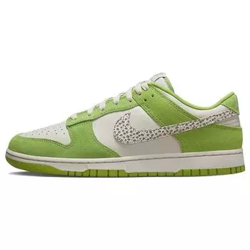 Мужские кроссовки Nike Dunk Low Safari Swoosh с хлорофиллом Green Cave-Stone Light-Iron-Ore DR0156-300 44
