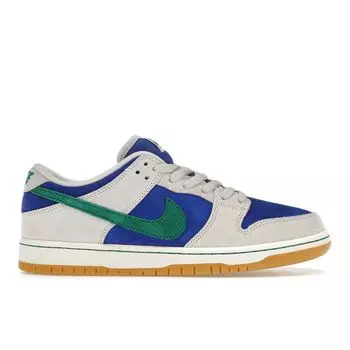 Мужские кроссовки Nike Dunk Low SB Hyper Royal Malachite Blue Phantom HF3704-001