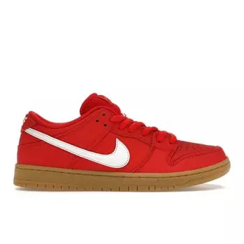 Мужские кроссовки Nike Dunk Low SB University Red Gum White Gum-Light-Brown Gym-Red FJ1674-600 44