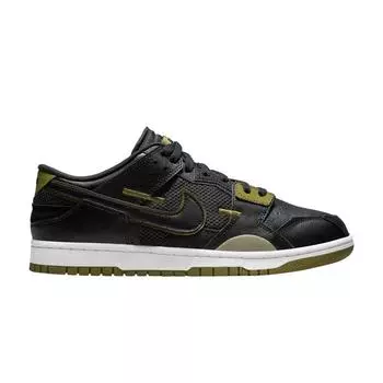 Мужские кроссовки Nike Dunk Low Scrap Black Olive Pilgrim Off-Noir DM0128-001 39