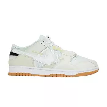 Мужские кроссовки Nike Dunk Low Scrap Sea Glass Teal Sail White DB0500-100 39