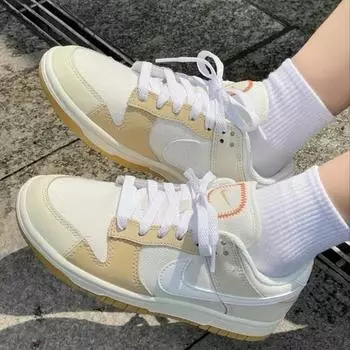 Мужские кроссовки NIKE Dunk Low SE FJ5475-100, оригинал