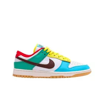 Мужские кроссовки Nike Dunk Low SE Free 99 White DH0952-100