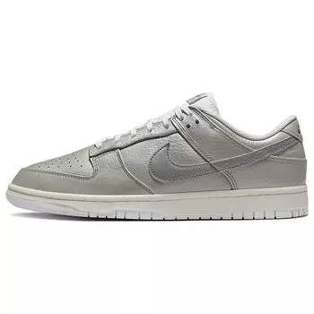 Мужские кроссовки Nike Dunk Low SE металлик серебристого цвета, белые DX3197-095 42.5