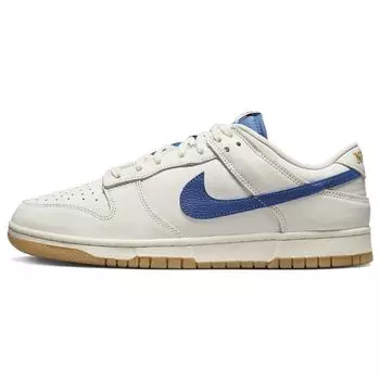 Мужские кроссовки Nike Dunk Low SE Sail Game Royal Gum White Gum-Light-Brown DX3198-133