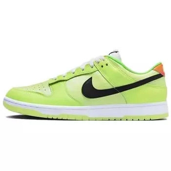 Мужские кроссовки Nike Dunk Low SE Volt Green Black Total-Orange FJ4610-702 42.5