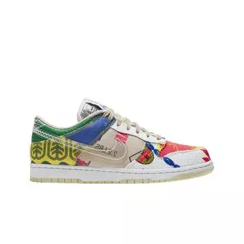 Мужские кроссовки Nike Dunk Low SP City Market DA6125-900