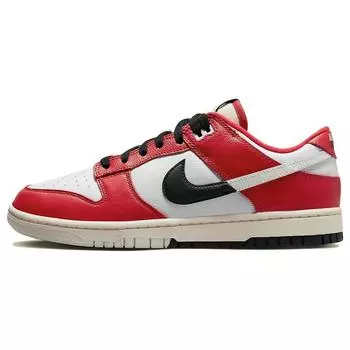 Мужские кроссовки Nike Dunk Low Split - Chicago Red University-Red Black DZ2536-600 41