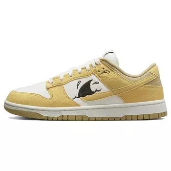 Мужские кроссовки Nike Dunk Low Sun Club White Sail Sanded-Gold DV1681-100 40