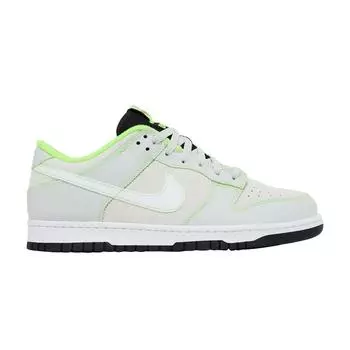 Мужские кроссовки Nike Dunk Low University of Oregon PE Silver Light-Silver White FQ7260-001 42