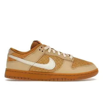 Мужские кроссовки Nike Dunk Low Waffle Brown Wheat Coconut-Milk FZ4041-744 42
