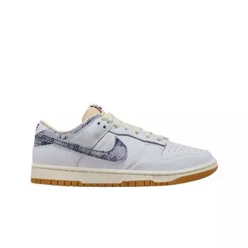 Мужские кроссовки Nike Dunk Low Washed Denim FN6881-100