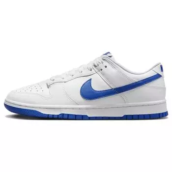 Мужские кроссовки Nike Dunk Low White Hyper Royal Summit-White DV0831-104 44.5
