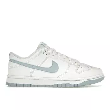 Мужские кроссовки Nike Dunk Low White Light Armory Blue Summit-White DV0831-109 44