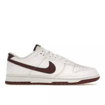 Мужские кроссовки Nike Dunk Low White Night Maroon DV0831-102 46