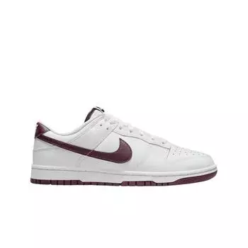 Мужские кроссовки Nike Dunk Low White Night Maroon DV0831-102